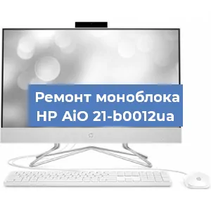 Модернизация моноблока HP AiO 21-b0012ua в Тюмени